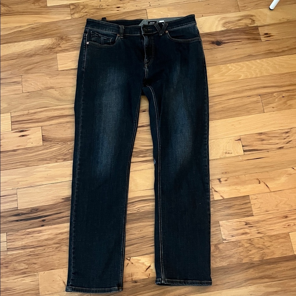 Men’s Volcom Solver Modern Straight Jean 34”